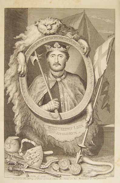 portrait of Richard I, King of England